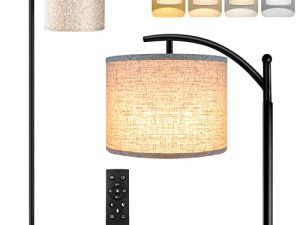 ROTTOGOON Floor Lamp for Living Room