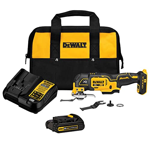 DEWALT 20V MAX* XR Oscillating Tool Kit DEWALT 20V MAX* XR Oscillating Tool Kit