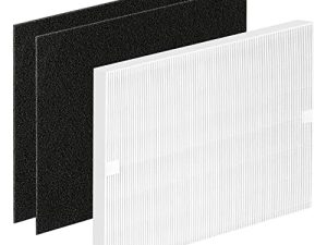 True HEPA AP-1512HH Replacement Filter for AP1512HH Air Purifiers 3304899 with 2 Carbon Filters