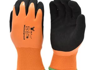 G & F Products Waterproof Or Deerskin Winter Gloves For Outdoor Cold Weather Windproof Acrylic Terry Inner M