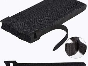 60PCS 6 Inches Reusable Cable Ties
