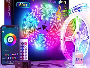 60ft Bluetooth LED Strip Lights