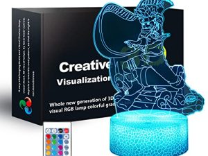 FARSUOPPE 3D Anime Illusion Lamp