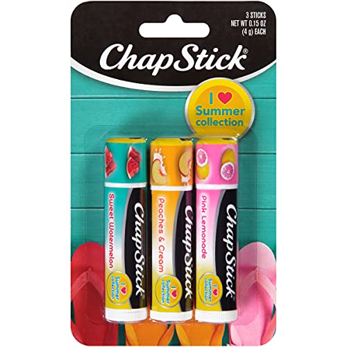 Chapstick Lip Tube (Pack of 3) Chapstick Lip Tube (Pack of 3)