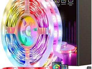 Jerritte LED Strip Lights 150ft