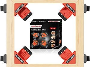 WETOLS 90 Degree Corner Clamps for Woodworking