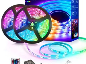 CHARKEE LED Lights for Bedroom 50 ft