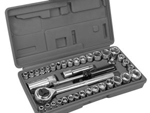 Performance Tool W1173 SAE/Metric 40-Piece Socket Set (1/4" & 3/8" Drive)
