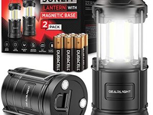 GearLight Camping Lantern - 2 Portable