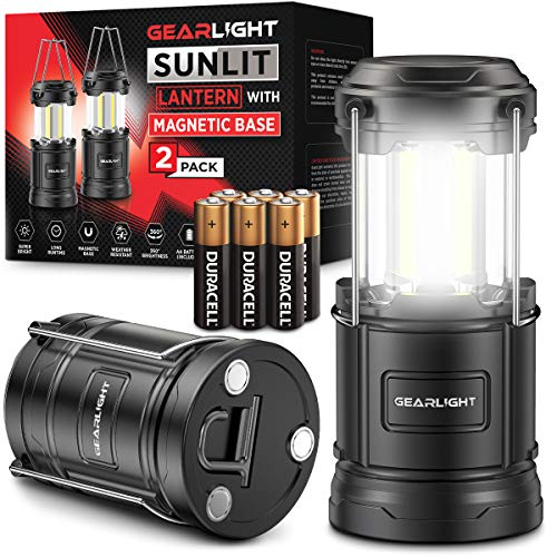 GearLight Camping Lantern - 2 Portable GearLight Camping Lantern - 2 Portable