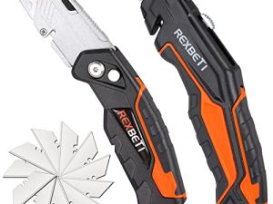 REXBETI 2-Pack Utility Knife
