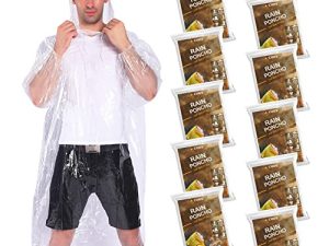 COOY Rain Ponchos