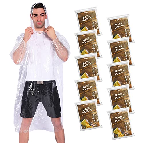 COOY Rain Ponchos COOY Rain Ponchos