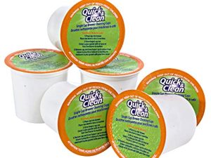 Quick & Clean 6-Pack Cleaning Cups for Keurig Machines - 2.0 Compatible