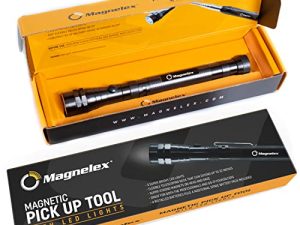 Magnelex Magnetic Pickup Tool - Stocking Stuffers for Men - Christmas Gift for Dad