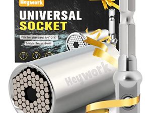 Heywork Universal Socket Tools Gifts for Men Dad