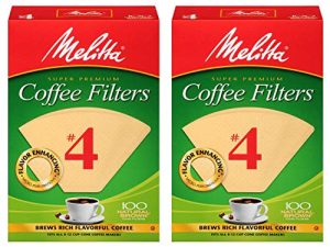 Melitta #4 Coffee Filters