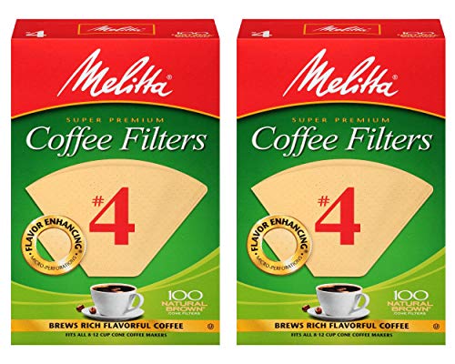 Melitta #4 Coffee Filters Melitta #4 Coffee Filters