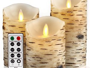 Comenzar Flickering Candles