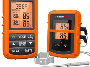 ThermoPro TP20 500FT Wireless Meat Thermometer with Dual Meat Probe