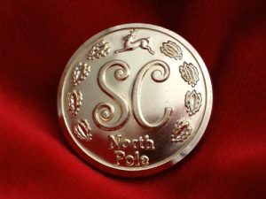 Santa's Button - Find Santa's Lost Button Christmas Morning