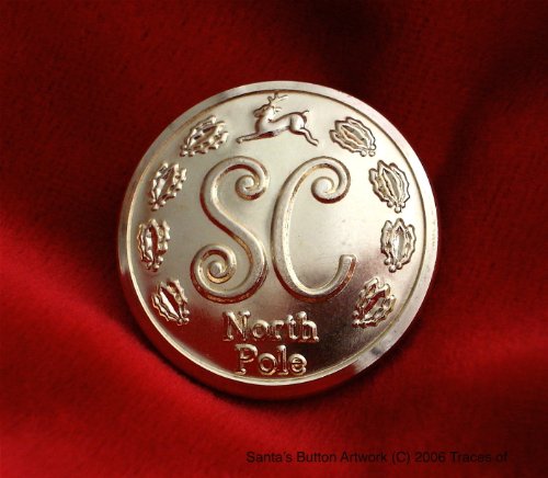 Santa's Button - Find Santa's Lost Button Christmas Morning Santa's Button - Find Santa's Lost Button Christmas Morning