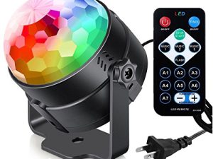Sound Activated Party Lights with Remote Control Dj Lighting