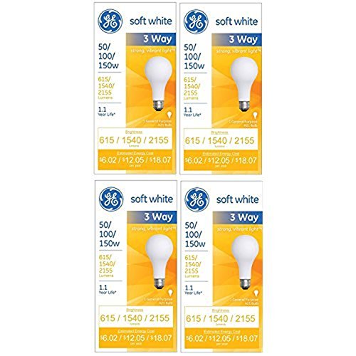 GE 97494 Lighting 50/100/150-Watt GE 97494 Lighting 50/100/150-Watt