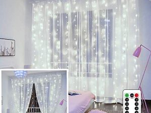 YEOLEH String Lights Curtain