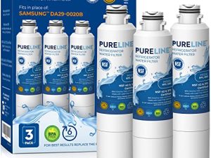 Pureline DA29-00020B Samsung Refrigerator Replacement Water Filter