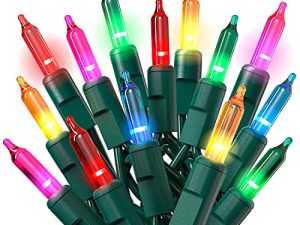 PREXTEX Christmas Lights (20 Feet