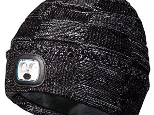 Unisex LED Beanie Hat with Light