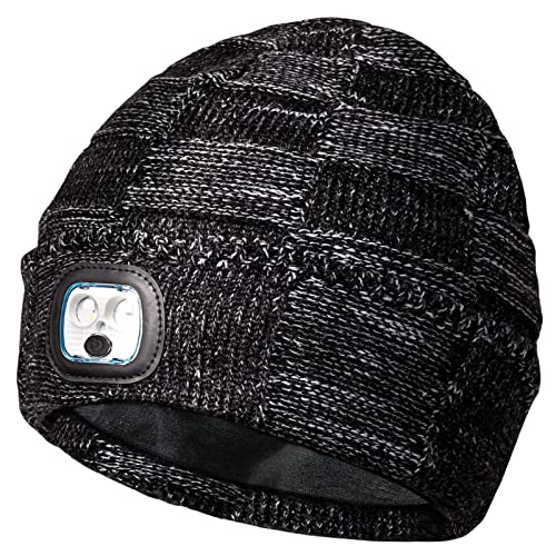Unisex LED Beanie Hat with Light Unisex LED Beanie Hat with Light