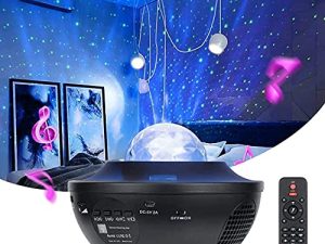 Galaxy Projector for Bedroom