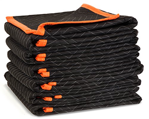WEN 272406 72-Inch by 40-Inch Heavy Duty Padded Moving Blankets WEN 272406 72-Inch by 40-Inch Heavy Duty Padded Moving Blankets