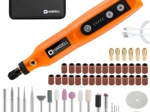 HARDELL Mini Cordless Rotary Tool
