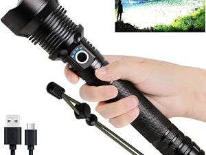Lylting Rechargeable LED Flashlights High Lumens