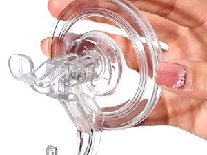 3-Pack Suction Cup Hooks