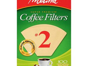 Melitta #2 Cone Coffee Filters