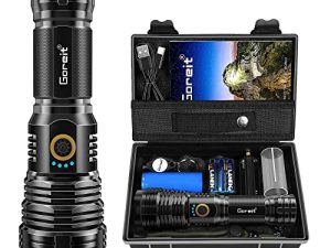 Flashlights LED High Lumens Rechargeable