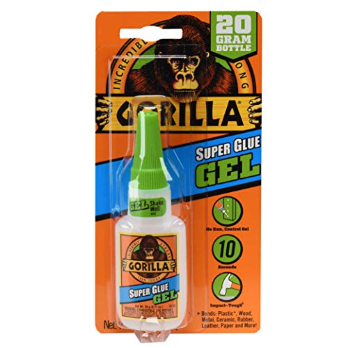 Gorilla Super Glue Gel Gorilla Super Glue Gel