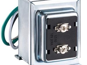 Doorbell Transformer Compatible with Ring Video Doorbell Pro 16v 30va Hardwired Door Chime Transformer
