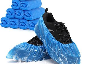 Shoe Covers Disposable Non Slip - 100 Pack (50 Pairs)