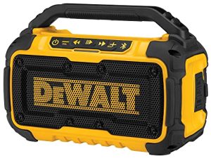 DEWALT 20V MAX* Bluetooth Speaker for Jobsite