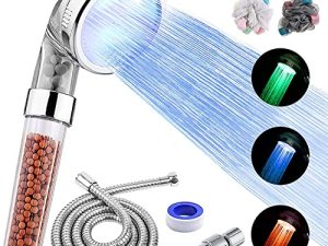 FASTRAS LED Shower Head with Handheld