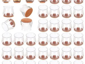 36Pack Silicone Chair Leg Floor Protectors
