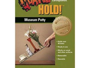 Quakehold! 88111 Museum Putty Neutral 2.64 Oz.
