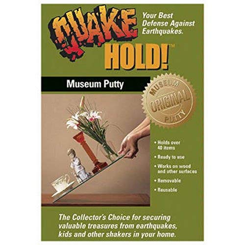 Quakehold! 88111 Museum Putty Neutral 2.64 Oz. Quakehold! 88111 Museum Putty Neutral 2.64 Oz.