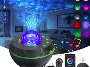Galaxy Projector Star Projector