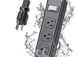 Outdoor Power Strip Weatherproof